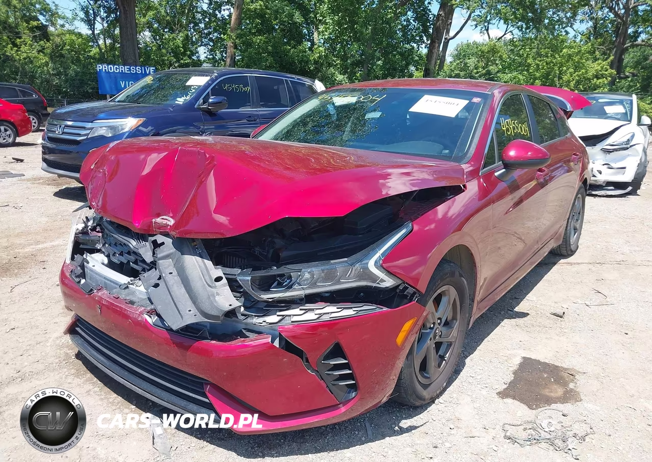 2021 Kia K5 Lxs VIN:5XXG14J25MG040694 - 6
