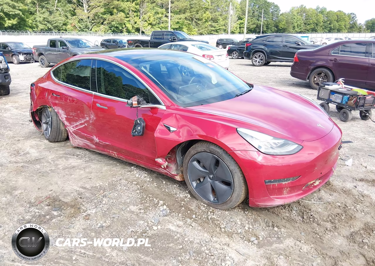 2018 Tesla Model 3 Long Range-Performance