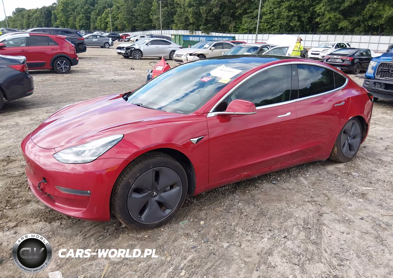 2018 Tesla Model 3 Long Range-Performance VIN:5YJ3E1EB0JF064315 - 2