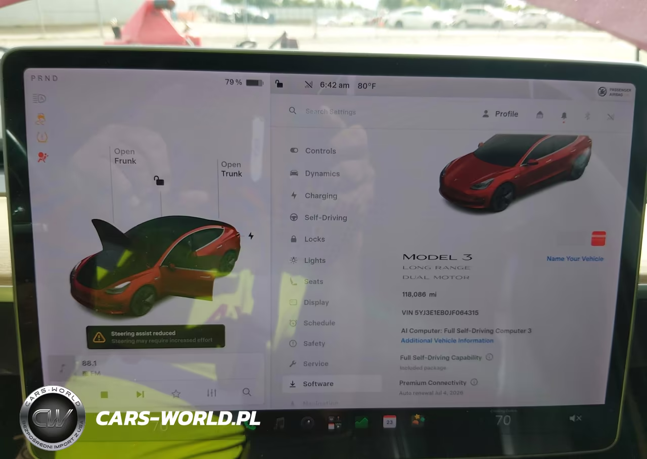 2018 Tesla Model 3 Long Range-Performance VIN:5YJ3E1EB0JF064315 - 7