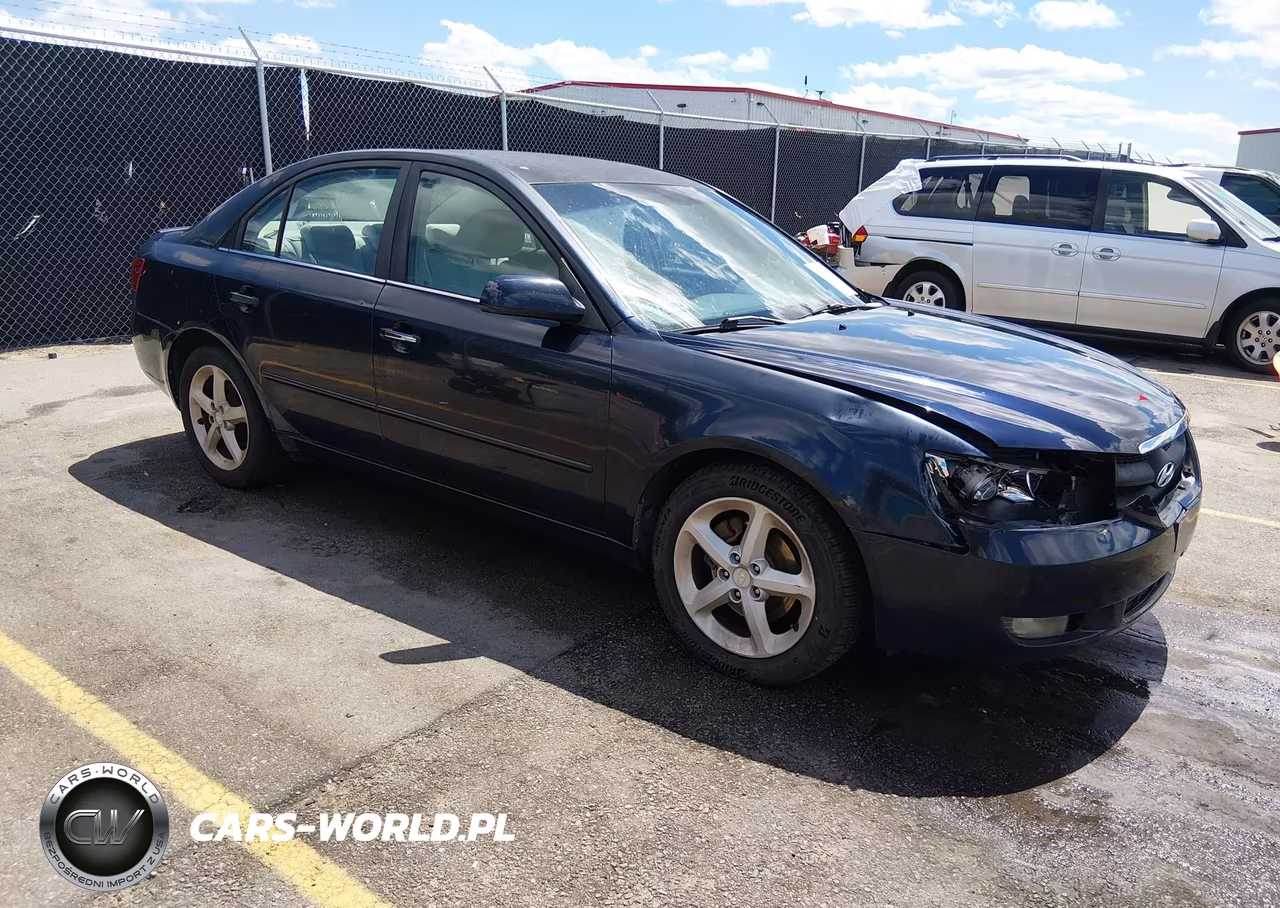 2008 Hyundai Sonata Limited V6-Se V6