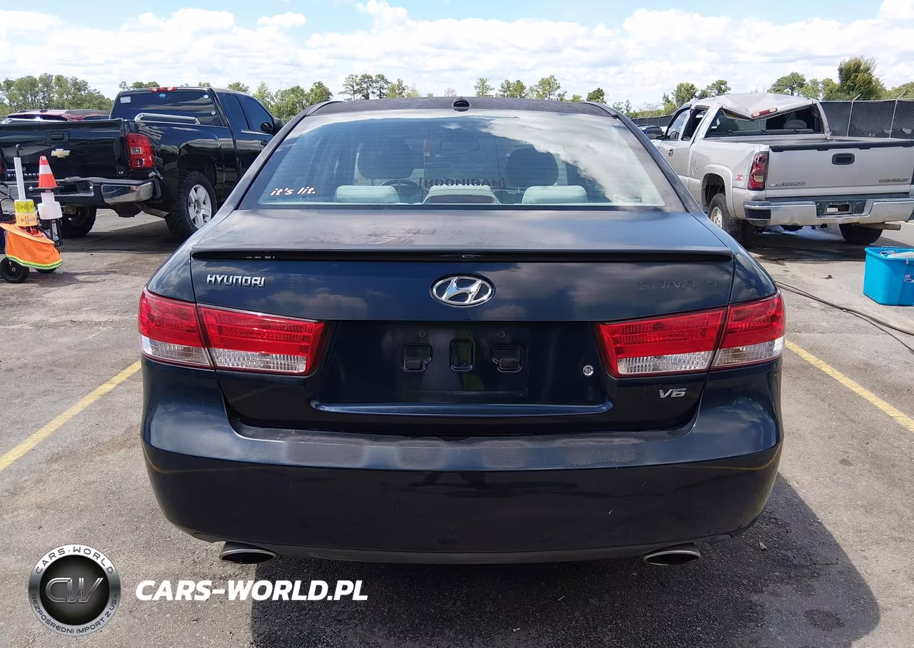 2008 Hyundai Sonata Limited V6-Se V6 VIN:5NPEU46F98H375932 - 16