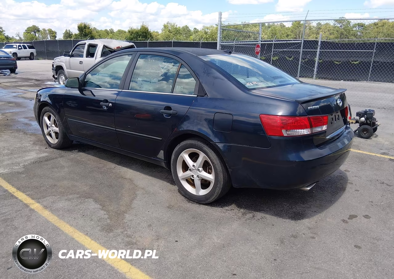 2008 Hyundai Sonata Limited V6-Se V6 VIN:5NPEU46F98H375932 - 3