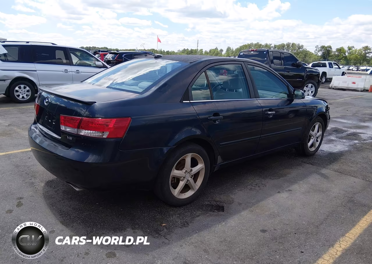 2008 Hyundai Sonata Limited V6-Se V6 VIN:5NPEU46F98H375932 - 4