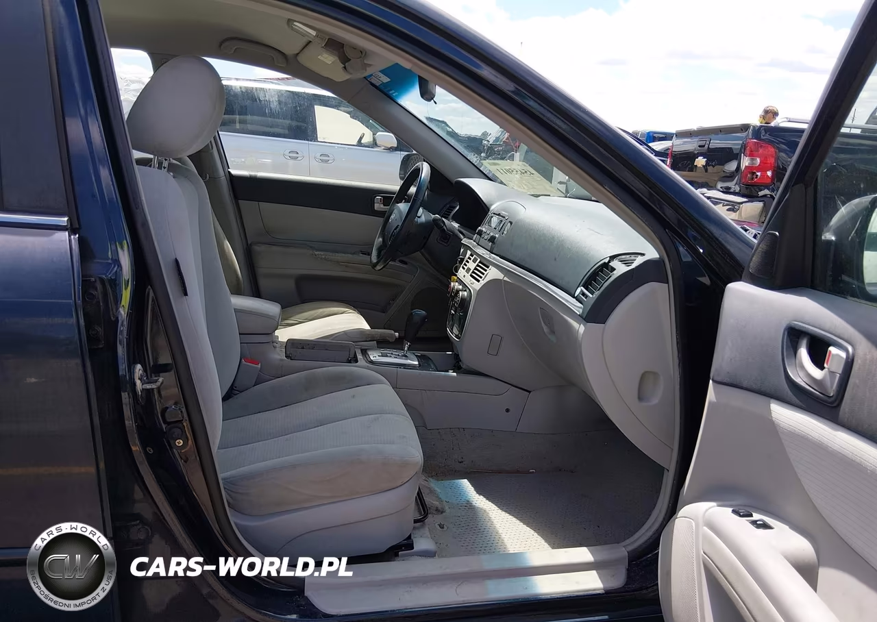 2008 Hyundai Sonata Limited V6-Se V6 VIN:5NPEU46F98H375932 - 5