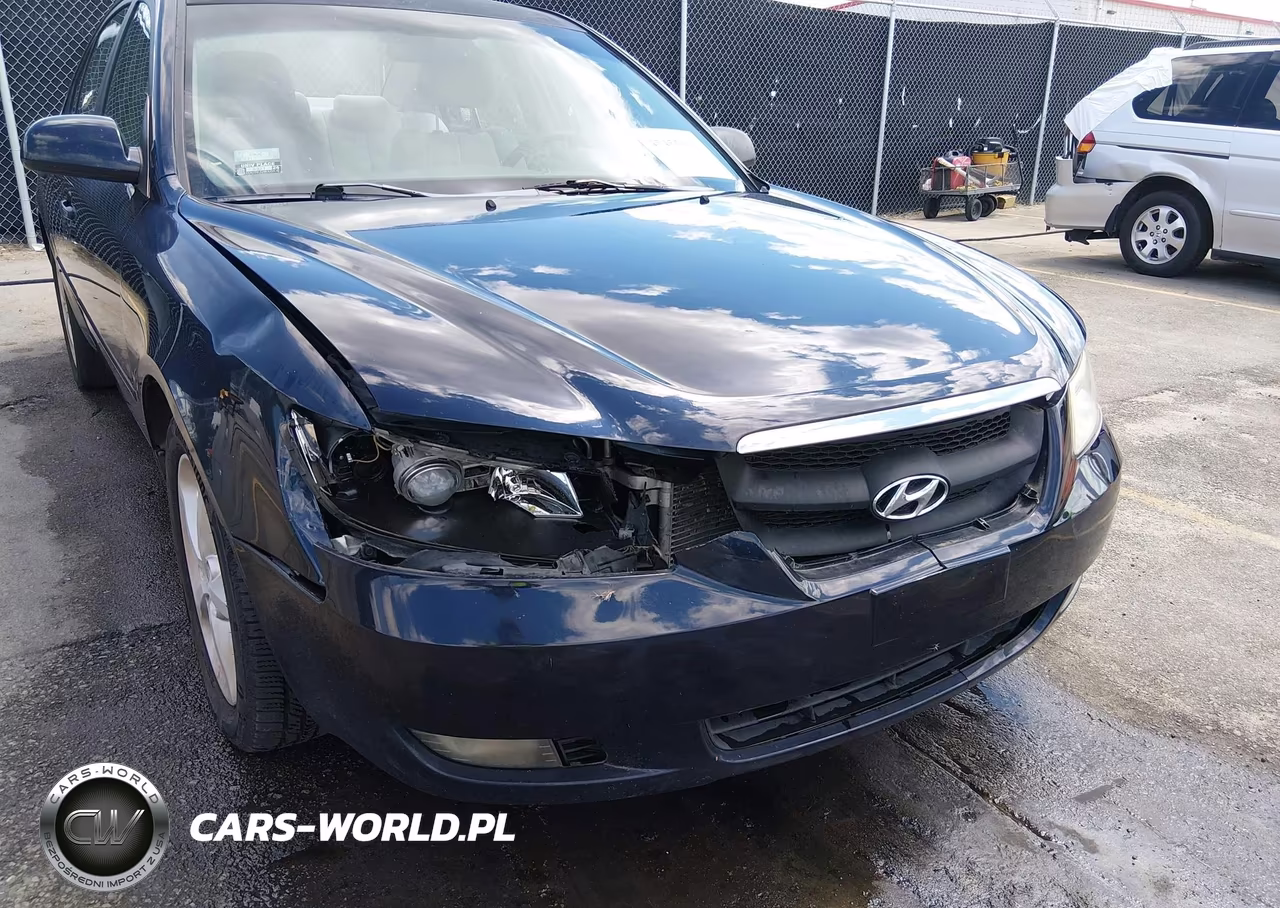2008 Hyundai Sonata Limited V6-Se V6 VIN:5NPEU46F98H375932 - 6