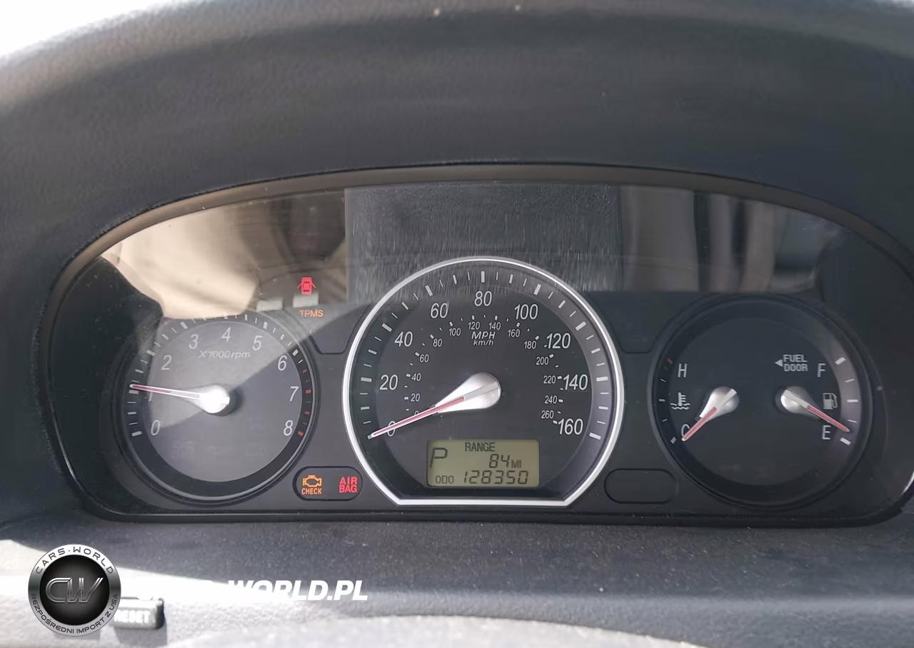 2008 Hyundai Sonata Limited V6-Se V6 VIN:5NPEU46F98H375932 - 7