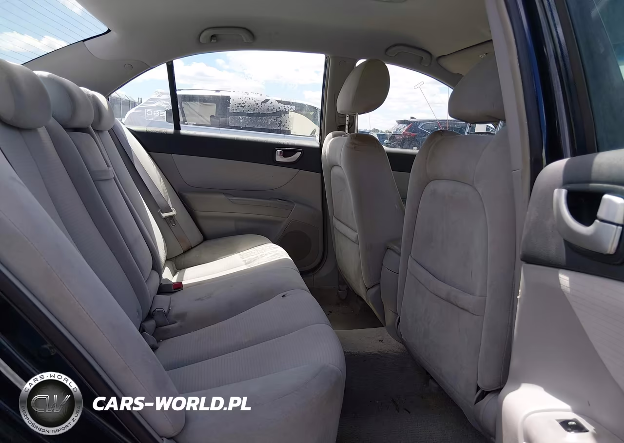 2008 Hyundai Sonata Limited V6-Se V6 VIN:5NPEU46F98H375932 - 8