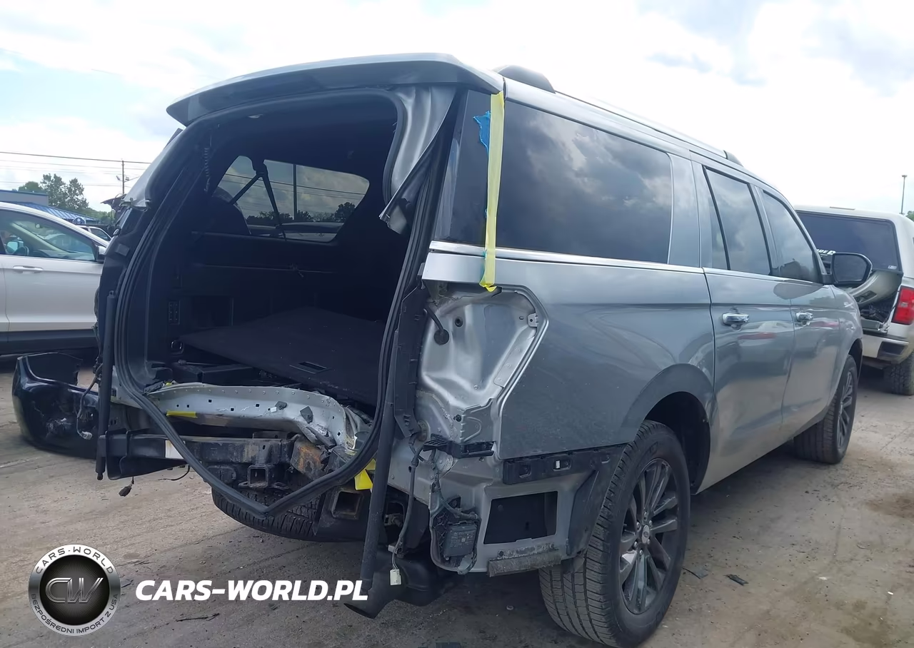 2021 Ford Expedition Limited Max VIN:1FMJK2AT5MEA35995 - 4