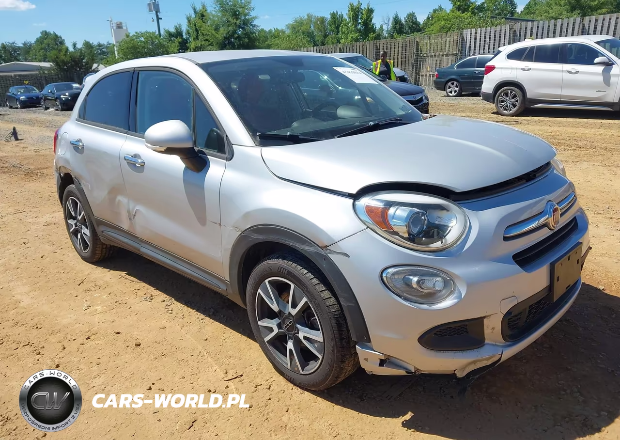 2016 Fiat 500X Easy