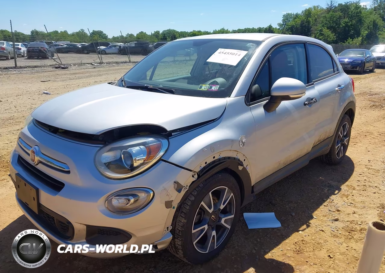 2016 Fiat 500X Easy VIN:ZFBCFXBT9GP354583 - 2