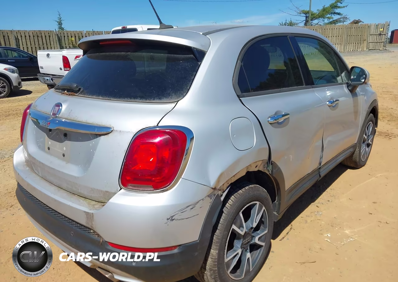 2016 Fiat 500X Easy VIN:ZFBCFXBT9GP354583 - 4