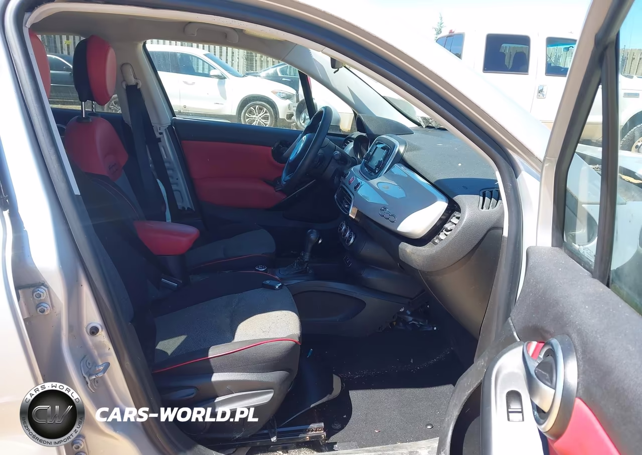 2016 Fiat 500X Easy VIN:ZFBCFXBT9GP354583 - 5