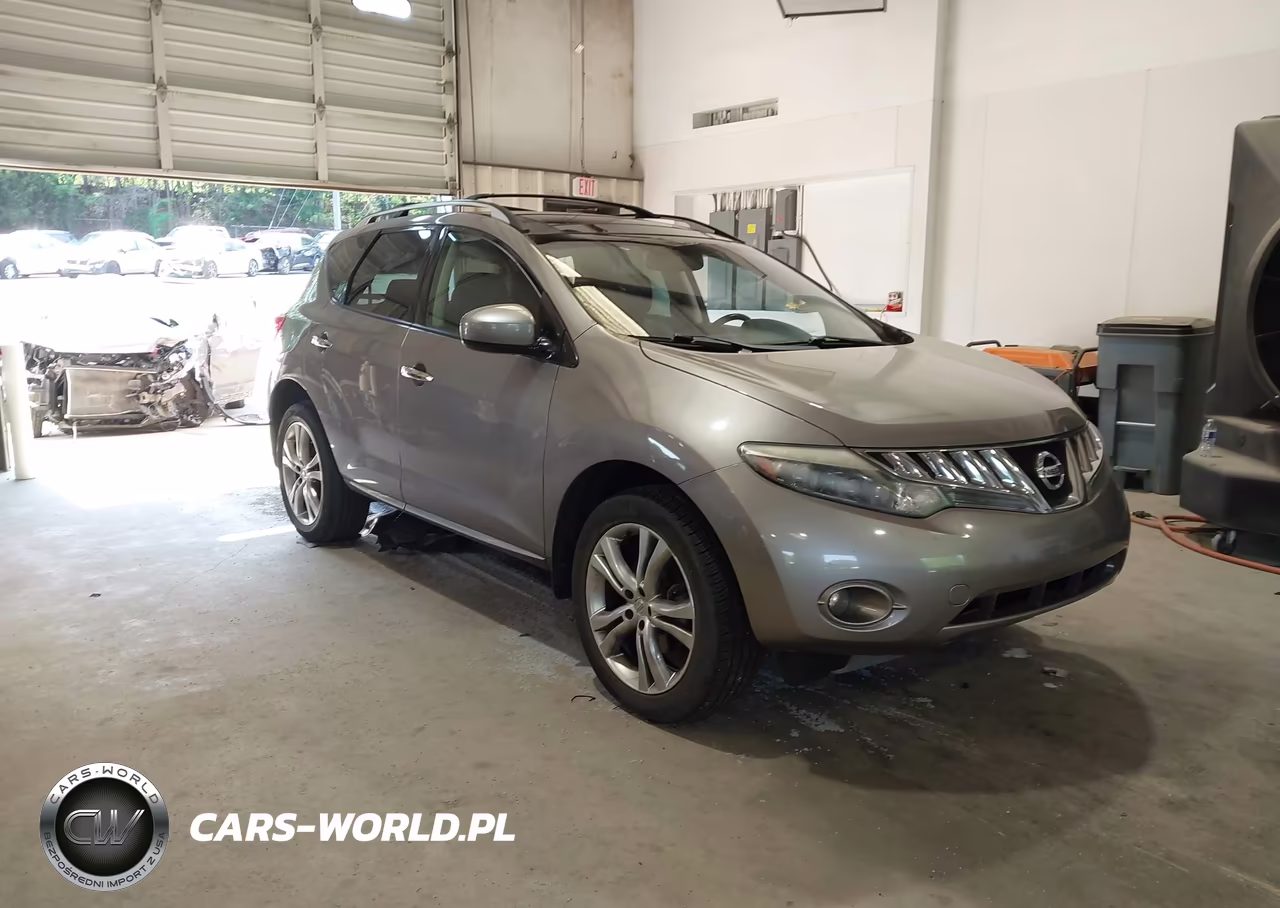 2010 Nissan Murano Le