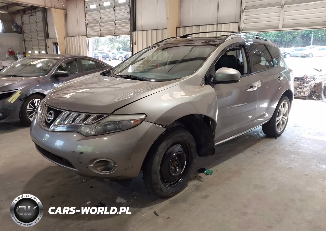 2010 Nissan Murano Le VIN:JN8AZ1MW1AW113960 - 2