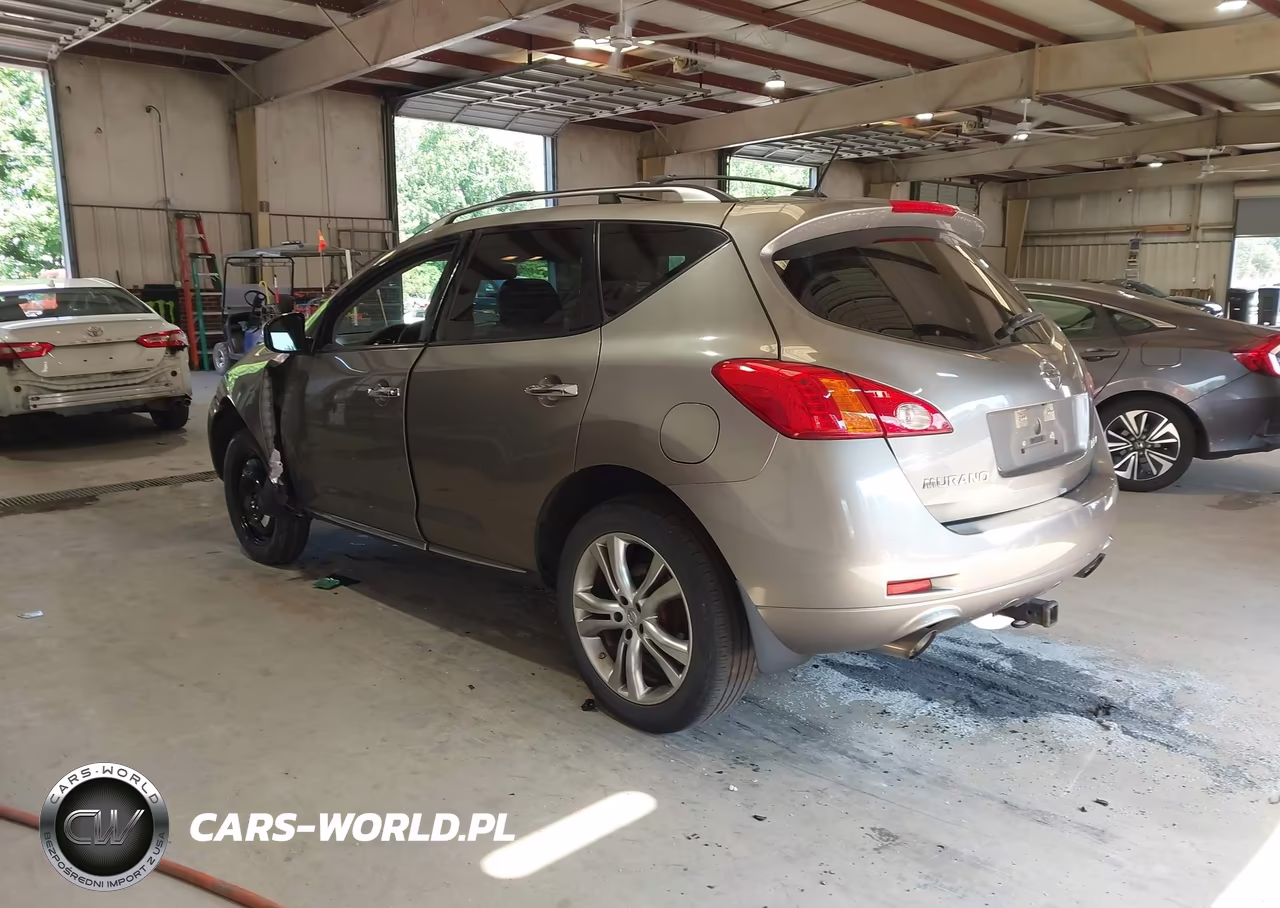 2010 Nissan Murano Le VIN:JN8AZ1MW1AW113960 - 3