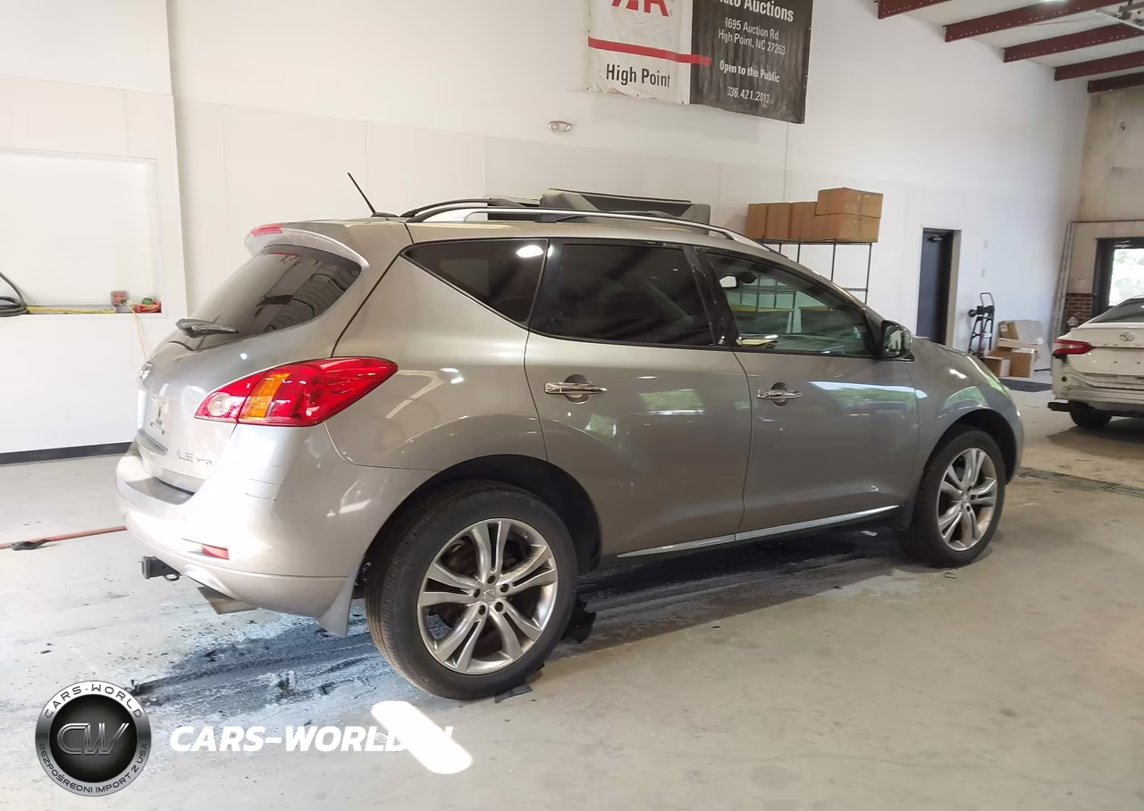 2010 Nissan Murano Le VIN:JN8AZ1MW1AW113960 - 4