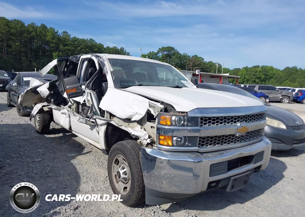 2019 Chevrolet Silverado 2500Hd Wt – zdjęcie 1 z 16