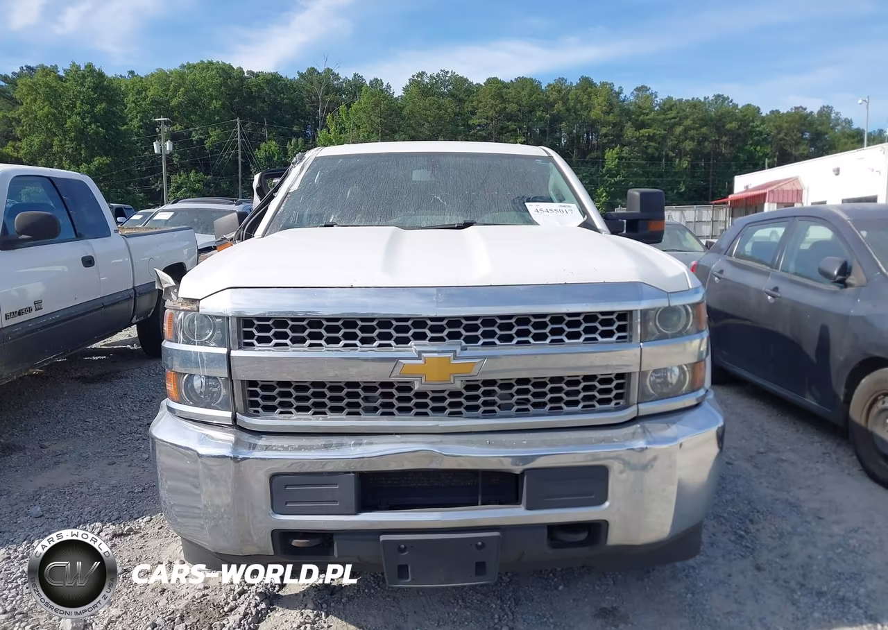 2019 Chevrolet Silverado 2500Hd Wt VIN:1GC1CREG9KF131630 - 12