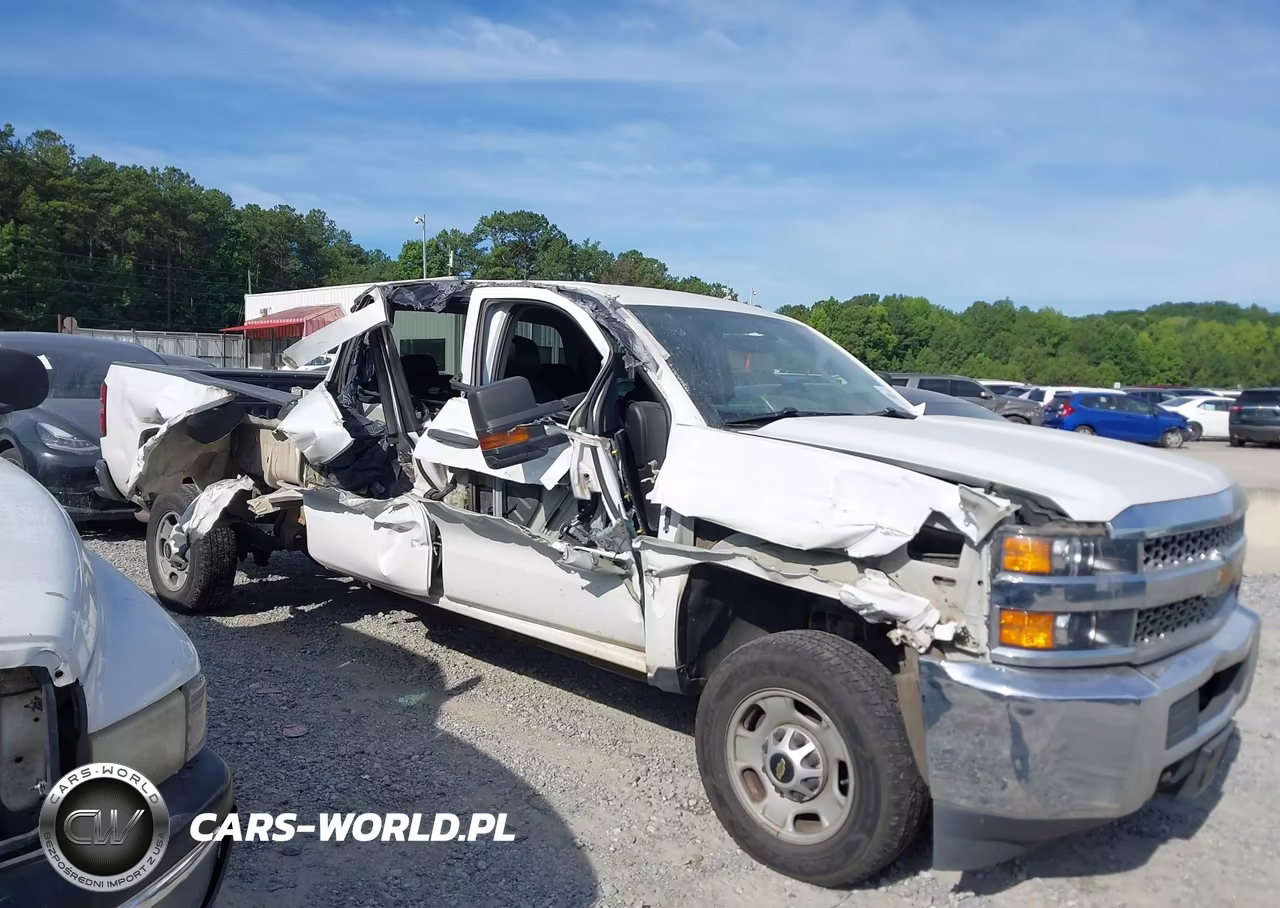2019 Chevrolet Silverado 2500Hd Wt VIN:1GC1CREG9KF131630 - 13