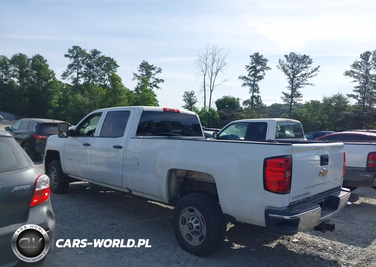 2019 Chevrolet Silverado 2500Hd Wt VIN:1GC1CREG9KF131630 - 14