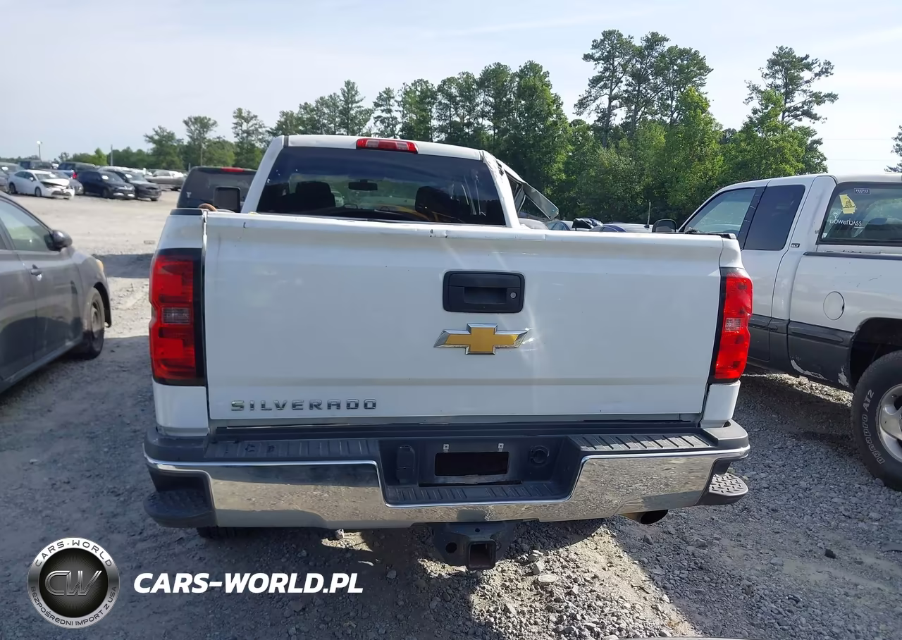 2019 Chevrolet Silverado 2500Hd Wt VIN:1GC1CREG9KF131630 - 16