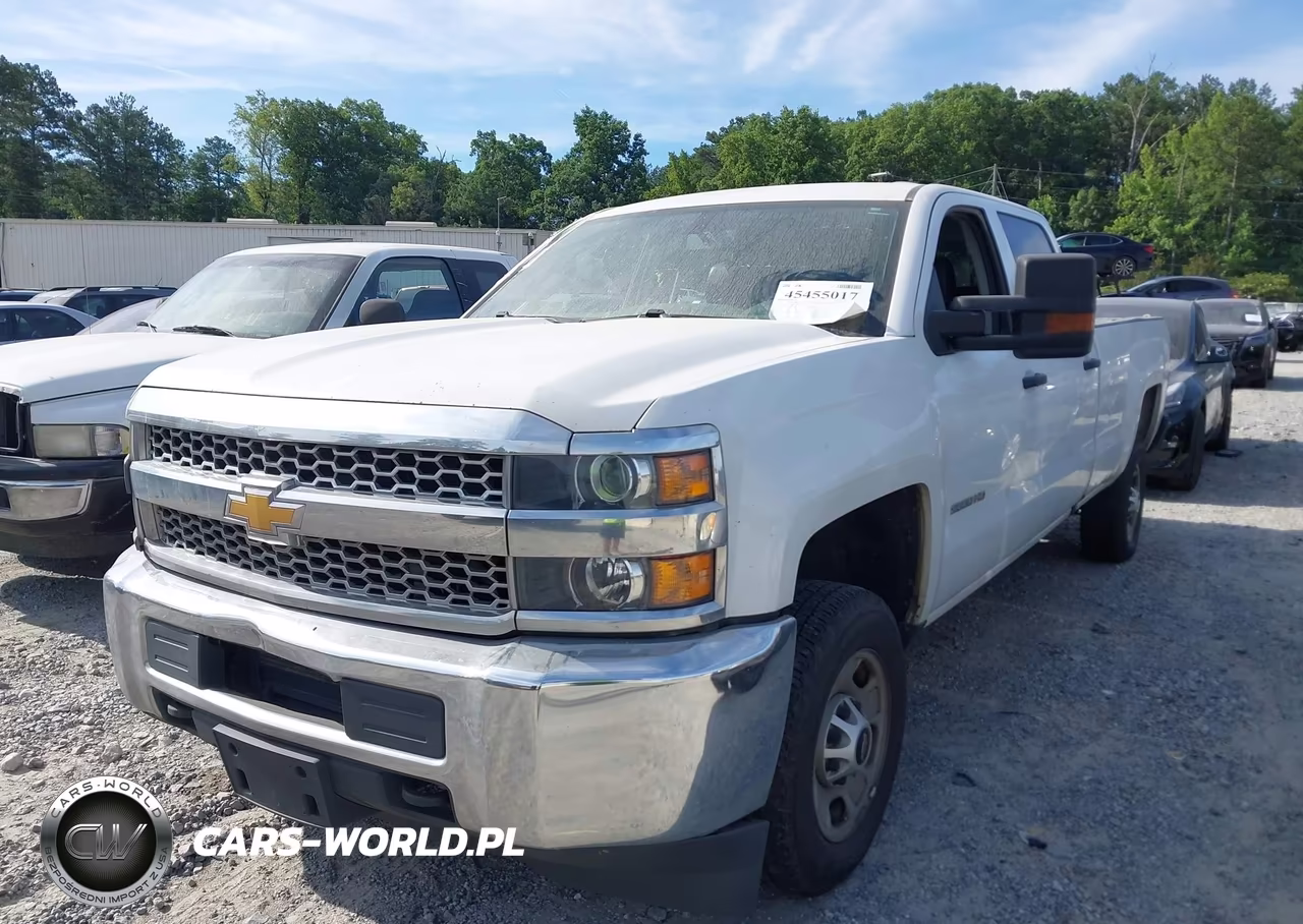 2019 Chevrolet Silverado 2500Hd Wt VIN:1GC1CREG9KF131630 - 2
