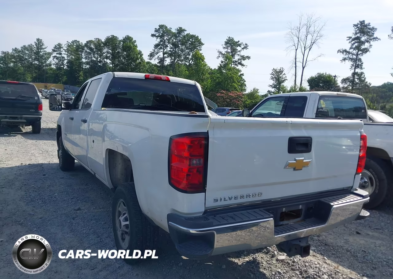 2019 Chevrolet Silverado 2500Hd Wt VIN:1GC1CREG9KF131630 - 3