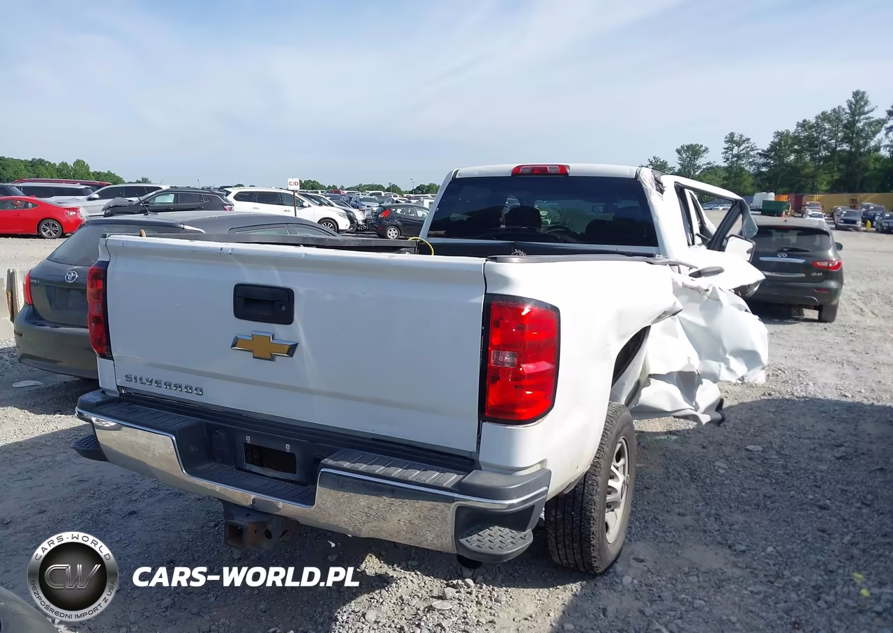 2019 Chevrolet Silverado 2500Hd Wt VIN:1GC1CREG9KF131630 - 4