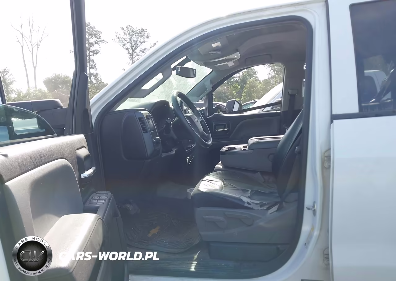 2019 Chevrolet Silverado 2500Hd Wt VIN:1GC1CREG9KF131630 - 5