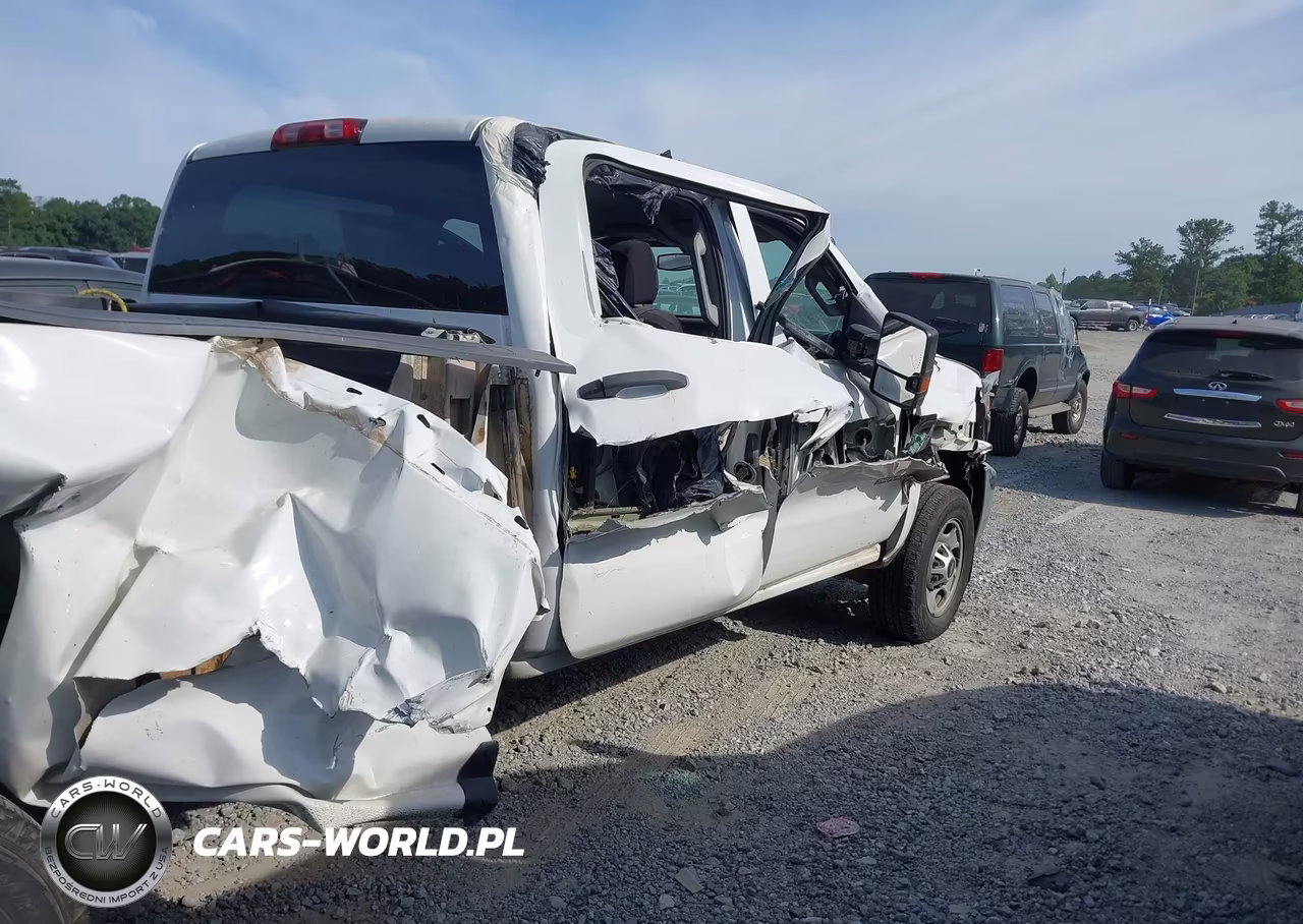 2019 Chevrolet Silverado 2500Hd Wt VIN:1GC1CREG9KF131630 - 6