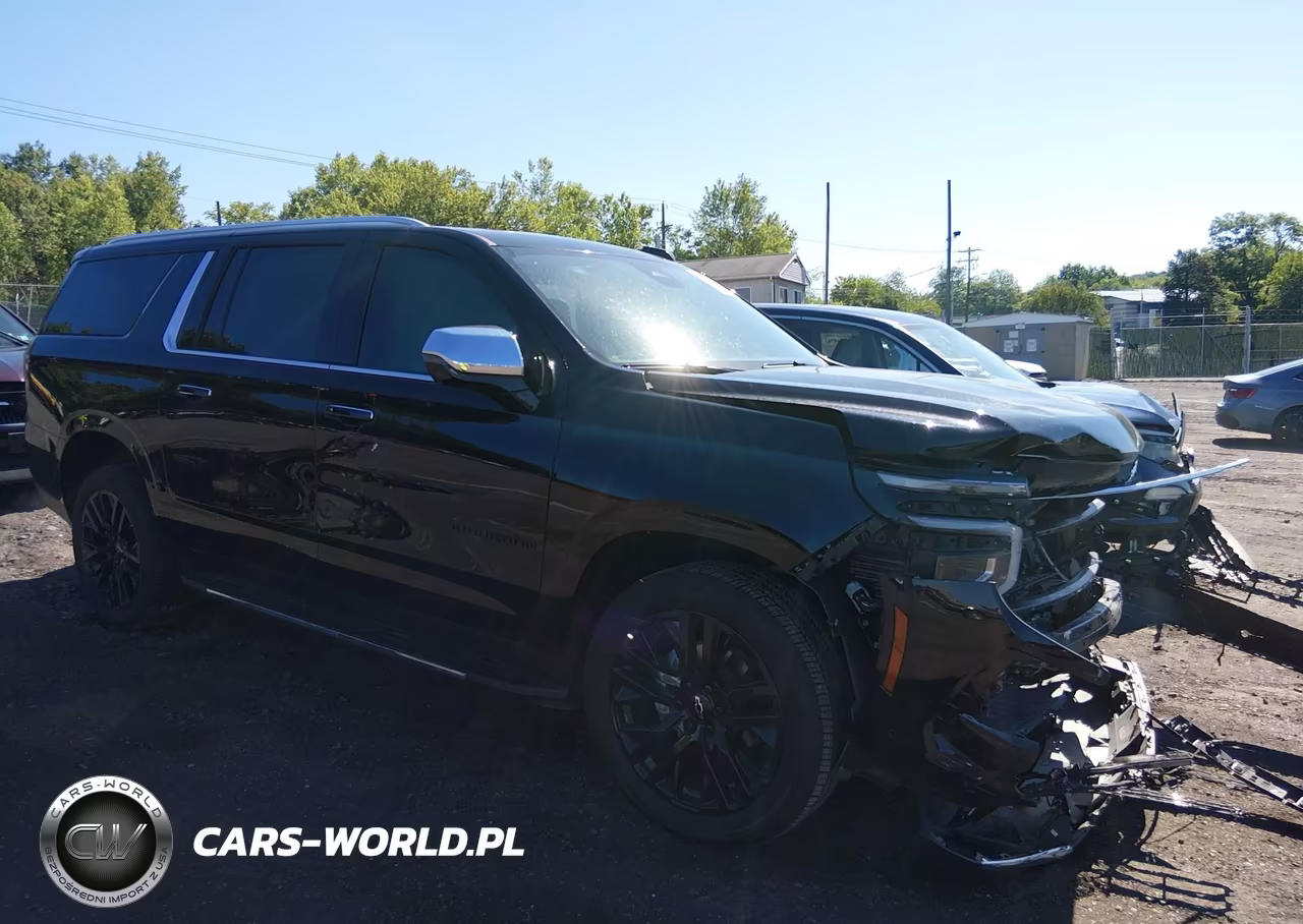 2025 Chevrolet Suburban 4Wd Premier