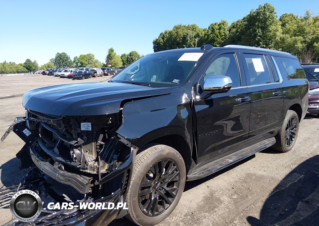 2025 Chevrolet Suburban 4Wd Premier VIN:1GNS6FRD7SR392450 - 2