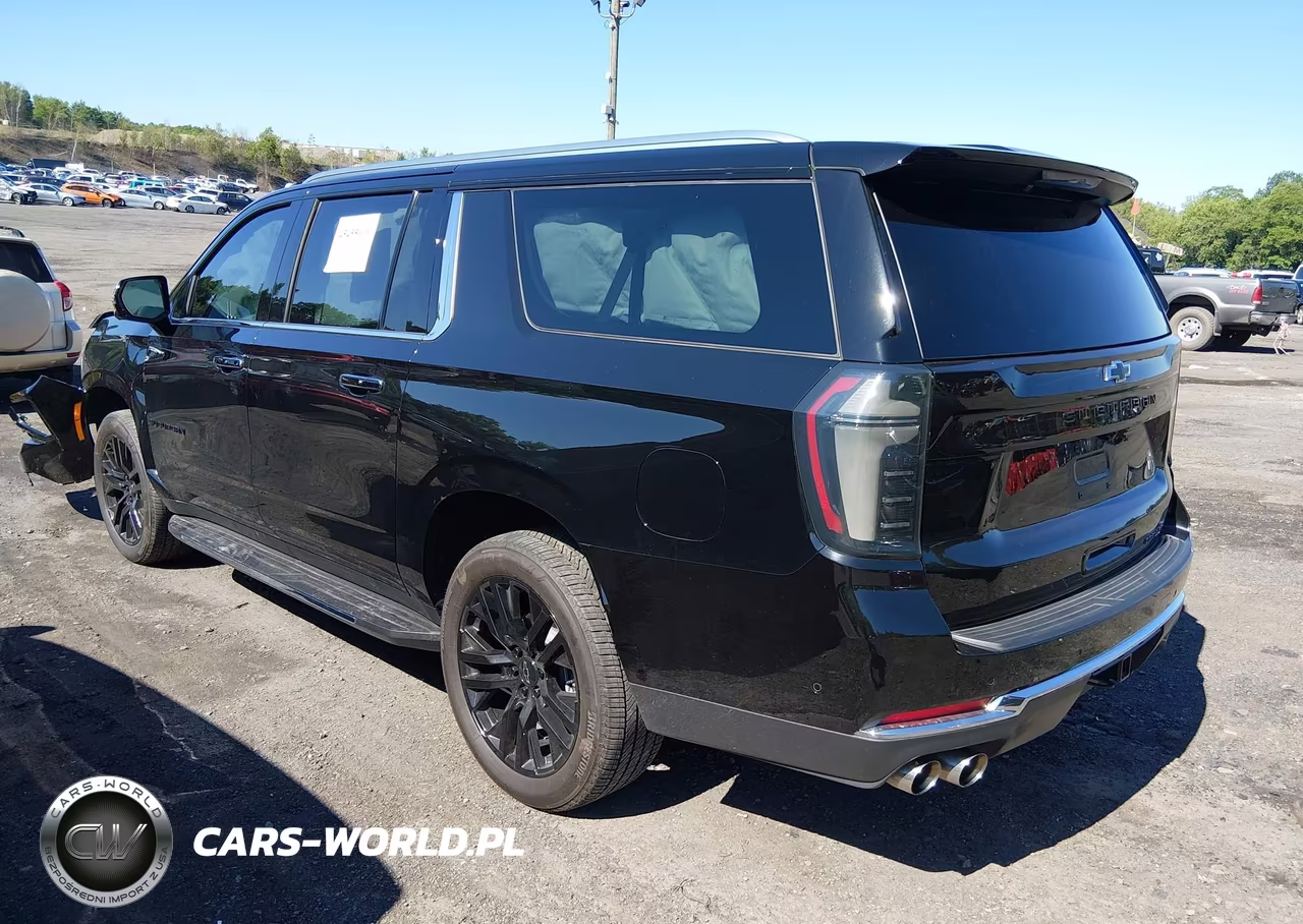2025 Chevrolet Suburban 4Wd Premier VIN:1GNS6FRD7SR392450 - 3