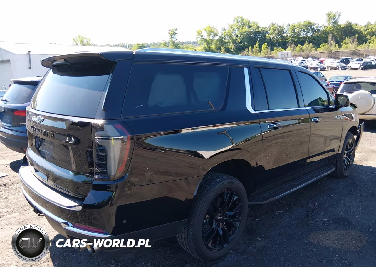 2025 Chevrolet Suburban 4Wd Premier VIN:1GNS6FRD7SR392450 - 4