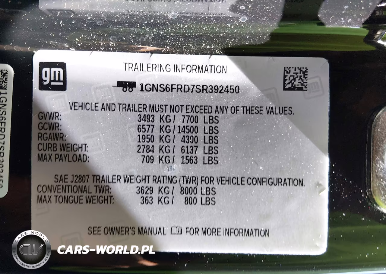 2025 Chevrolet Suburban 4Wd Premier VIN:1GNS6FRD7SR392450 - 9