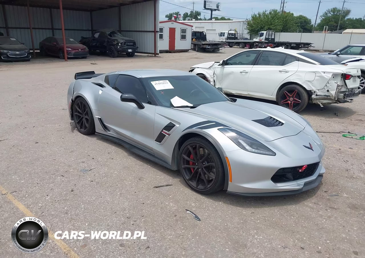 2019 Chevrolet Corvette Grand Sport