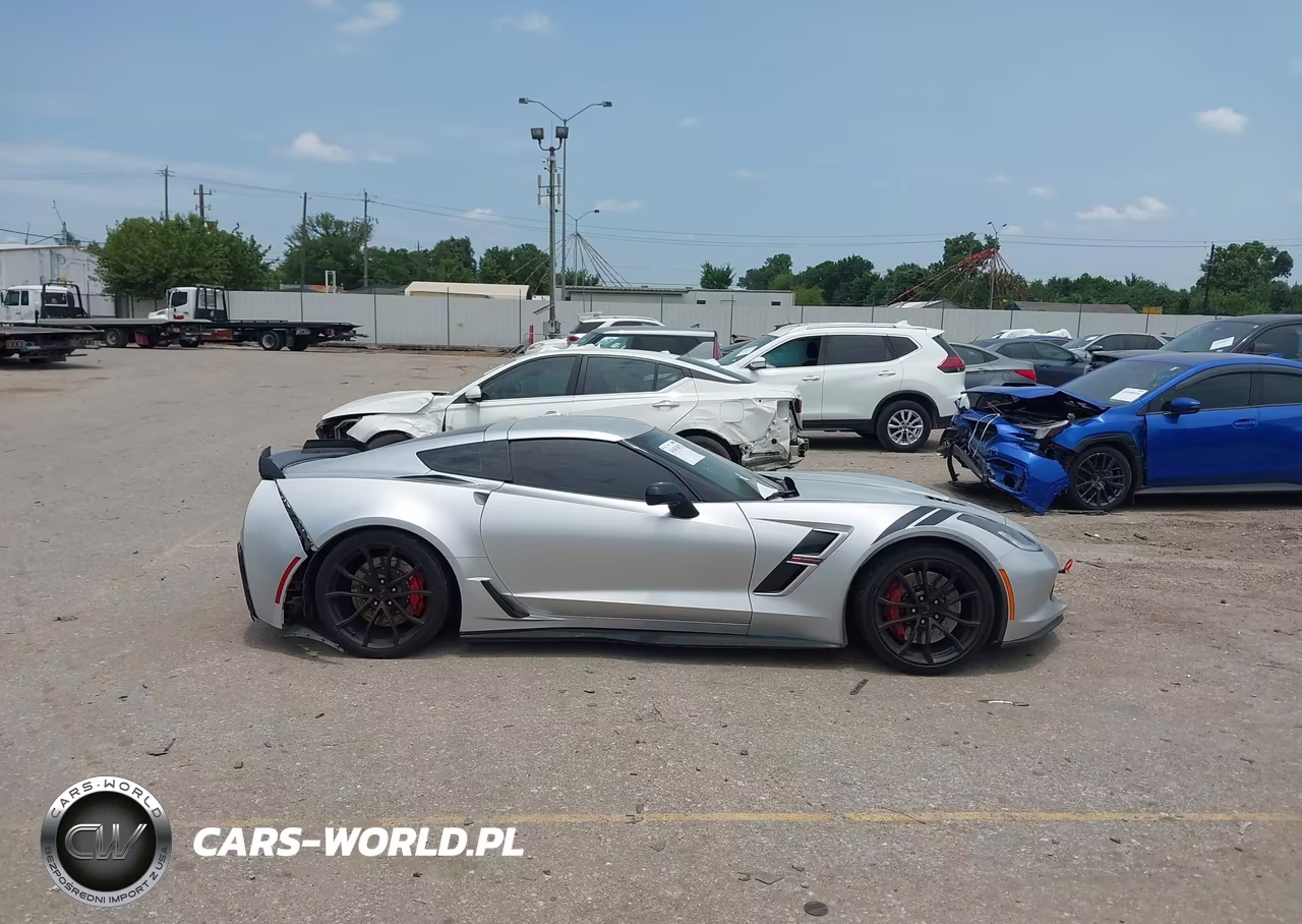 2019 Chevrolet Corvette Grand Sport VIN:1G1YW2D78K5115335 - 13
