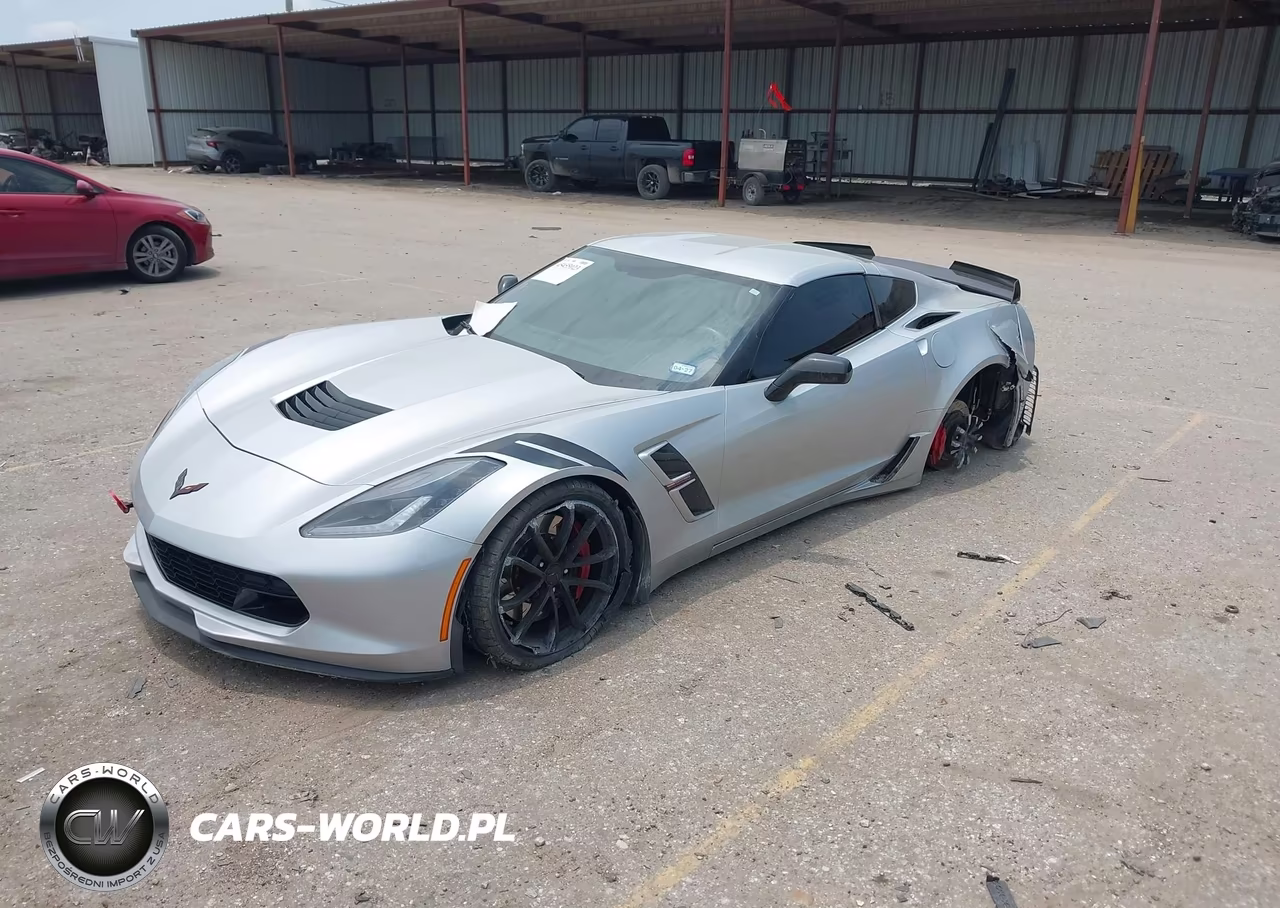 2019 Chevrolet Corvette Grand Sport VIN:1G1YW2D78K5115335 - 2