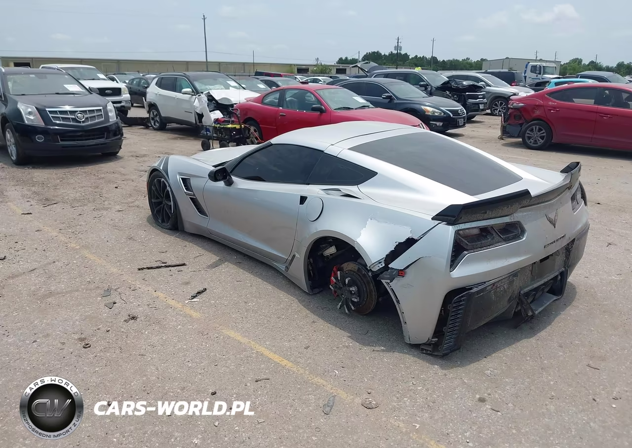 2019 Chevrolet Corvette Grand Sport VIN:1G1YW2D78K5115335 - 3