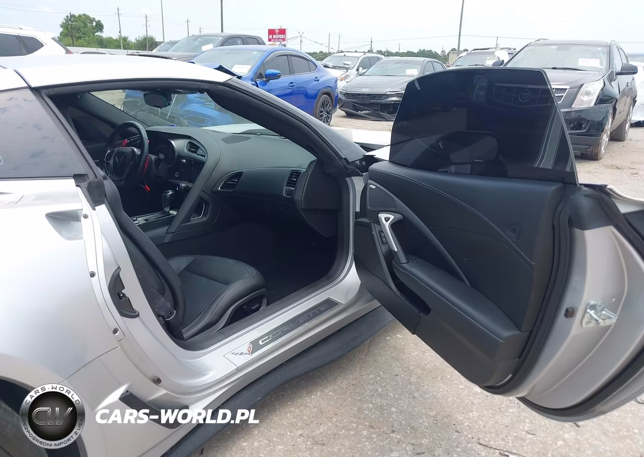 2019 Chevrolet Corvette Grand Sport VIN:1G1YW2D78K5115335 - 5