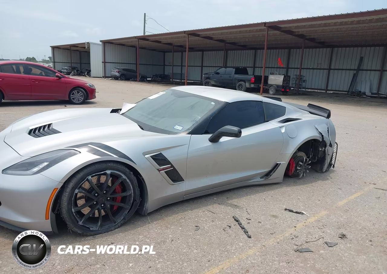 2019 Chevrolet Corvette Grand Sport VIN:1G1YW2D78K5115335 - 6