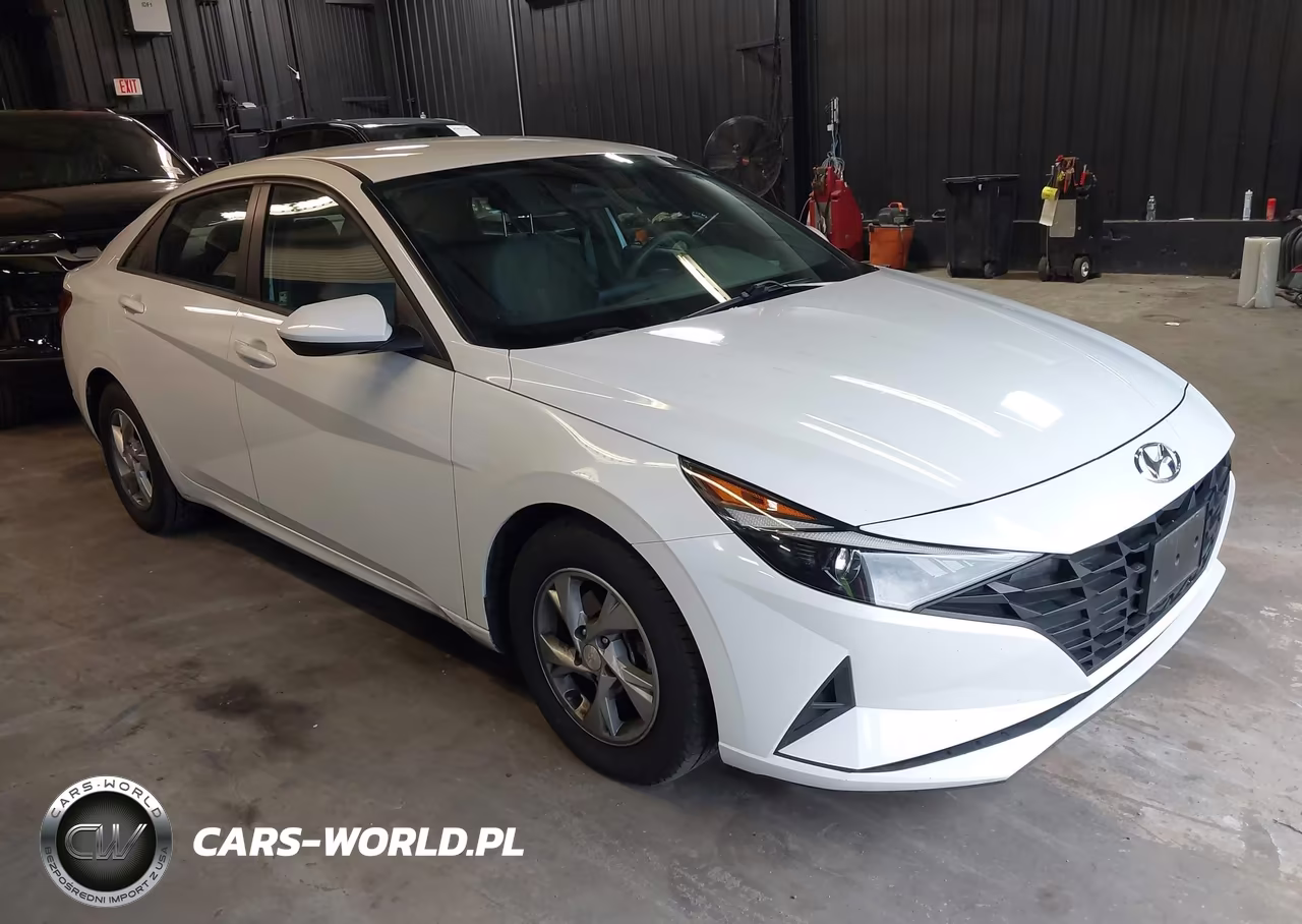 2021 Hyundai Elantra Se