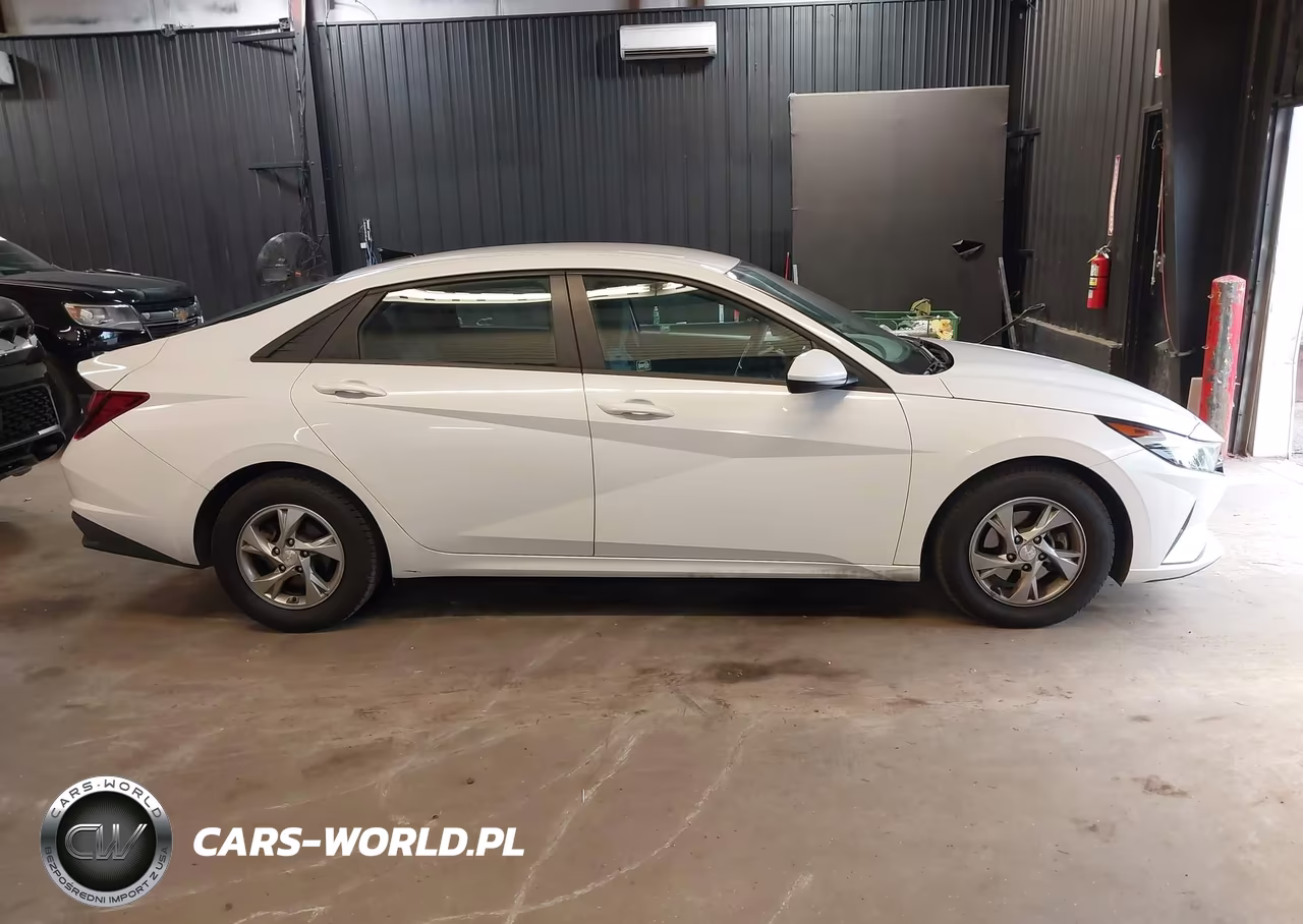 2021 Hyundai Elantra Se VIN:5NPLL4AG0MH049571 - 16
