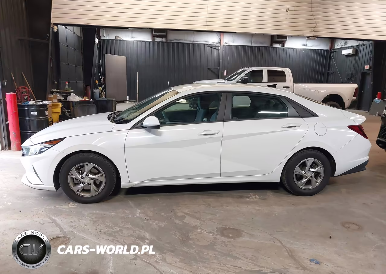 2021 Hyundai Elantra Se VIN:5NPLL4AG0MH049571 - 17