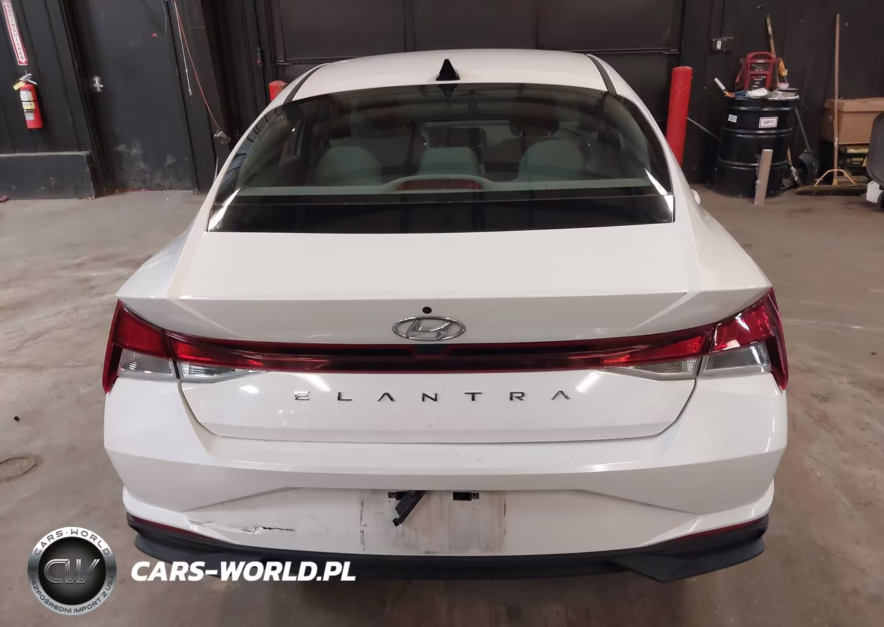 2021 Hyundai Elantra Se VIN:5NPLL4AG0MH049571 - 19