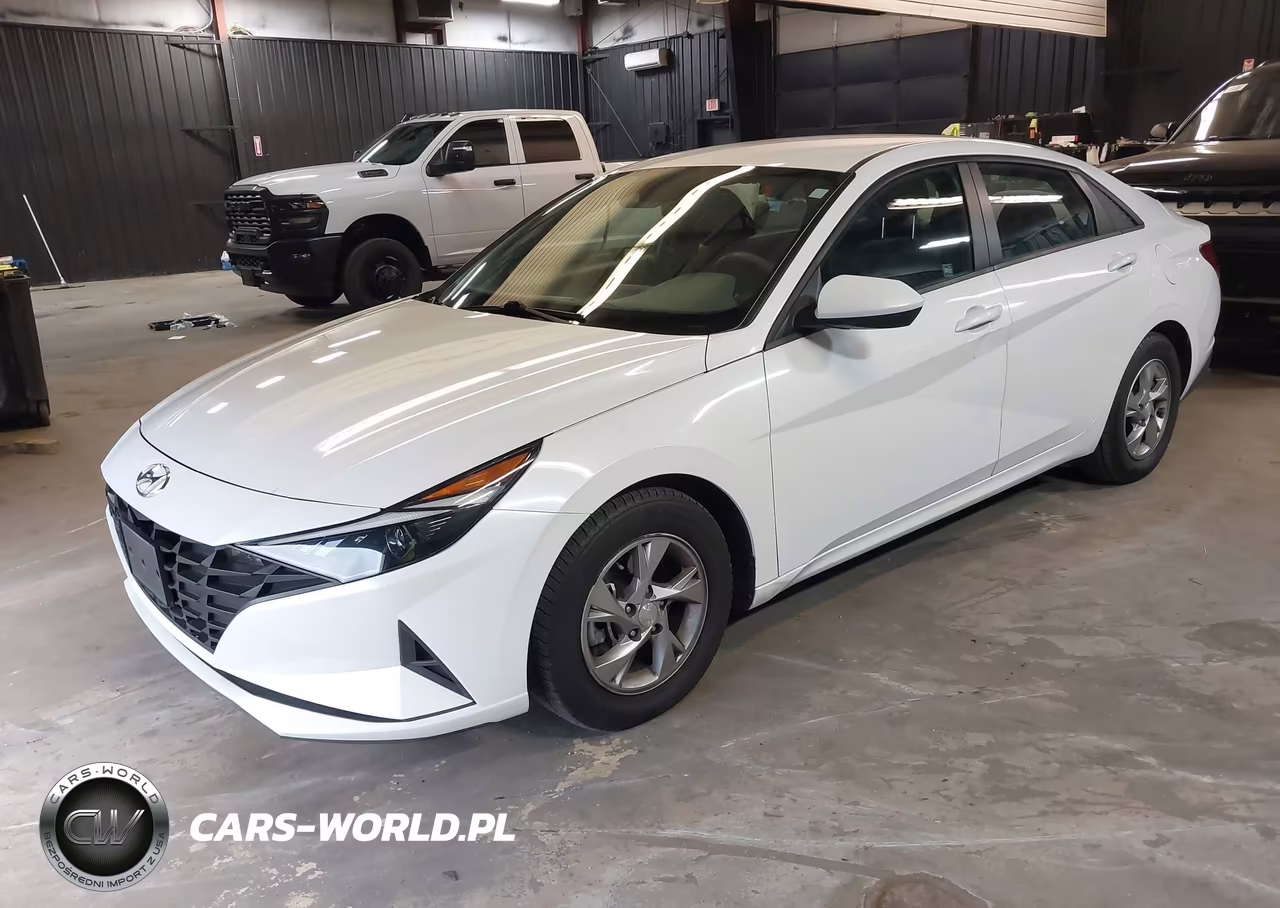 2021 Hyundai Elantra Se VIN:5NPLL4AG0MH049571 - 2