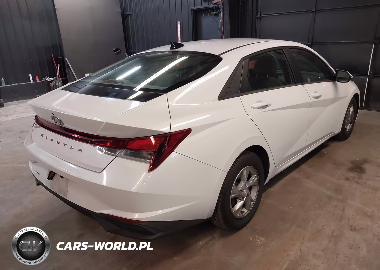2021 Hyundai Elantra Se VIN:5NPLL4AG0MH049571 - 4