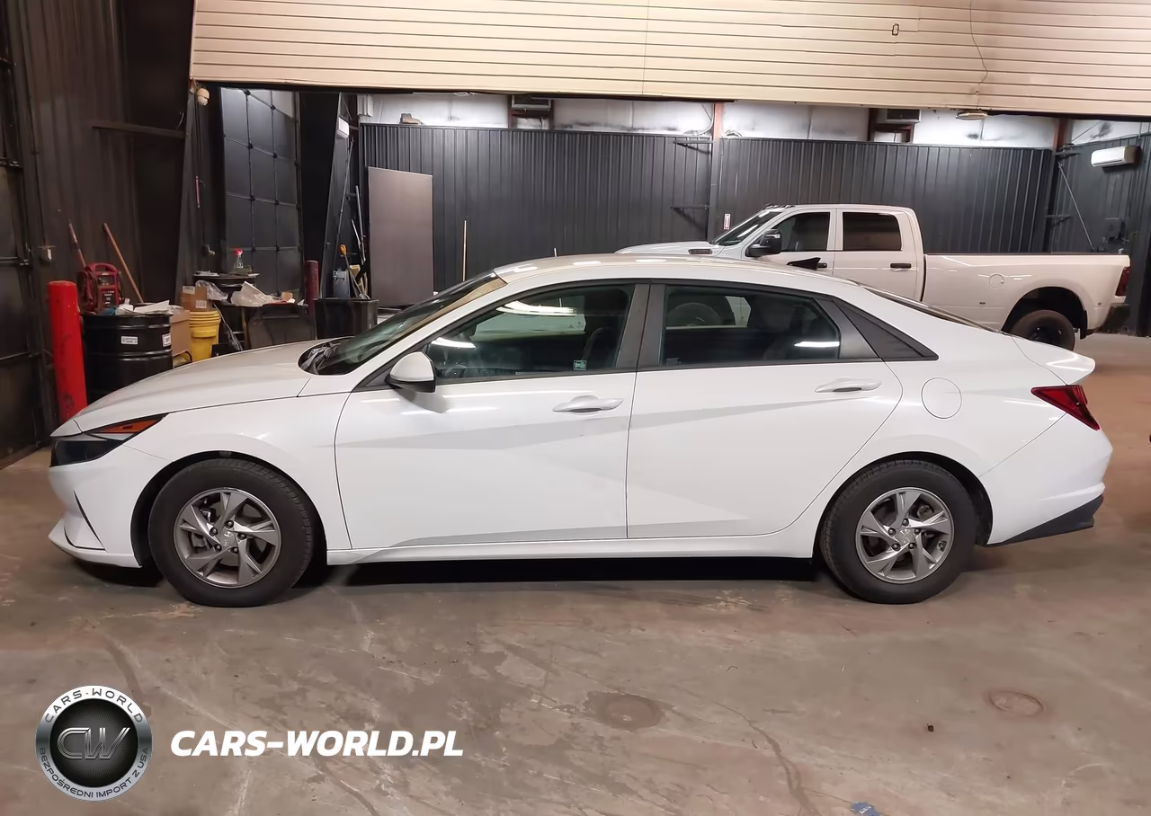 2021 Hyundai Elantra Se VIN:5NPLL4AG0MH049571 - 6