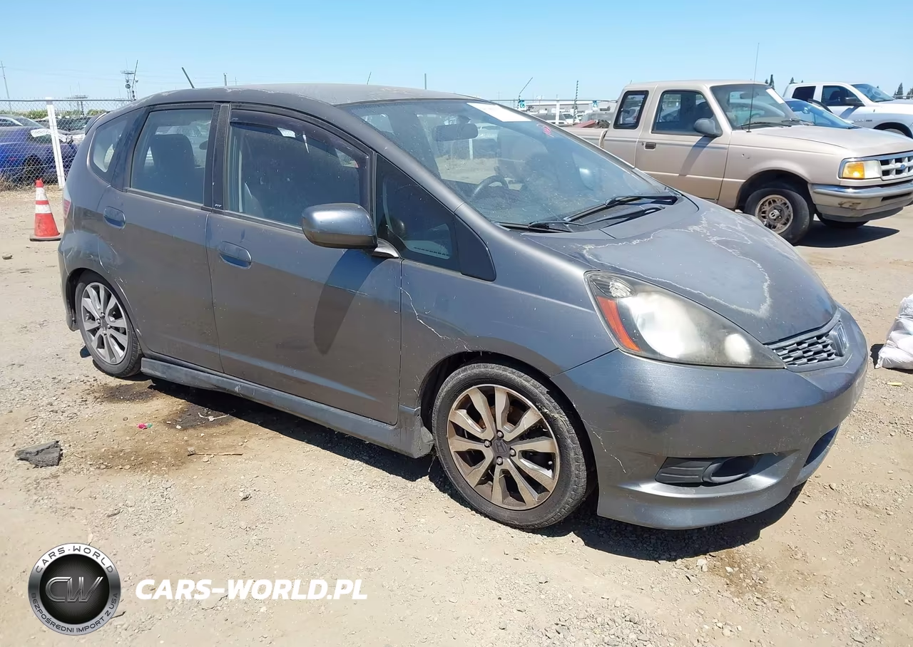 2013 Honda Fit Sport